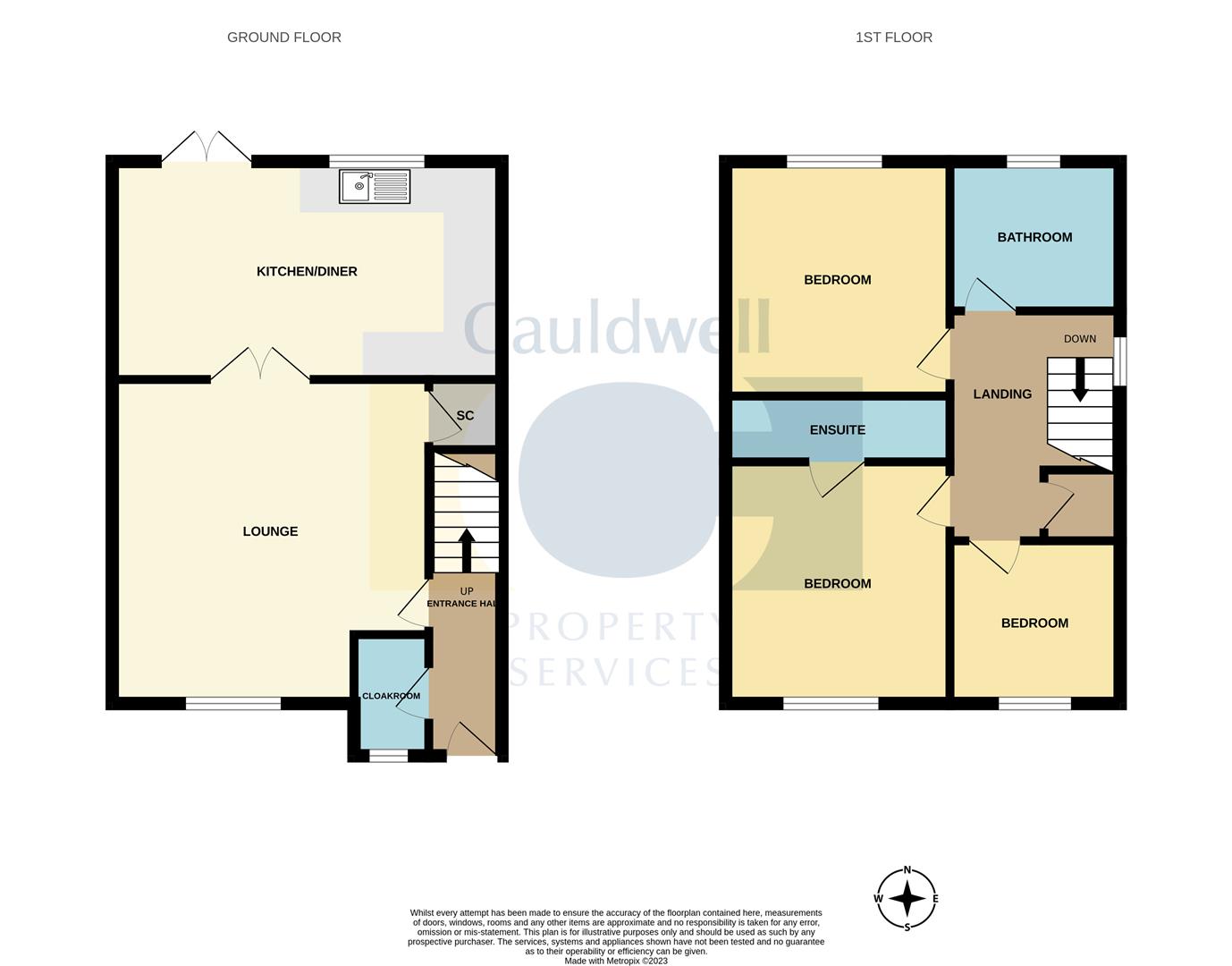 Property details for Hurley Croft, Monkston, Milton Keynes £353,000